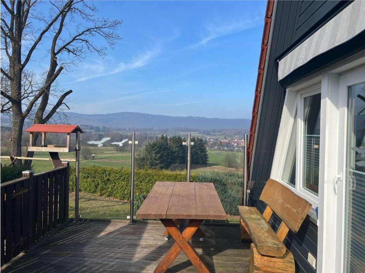 Wolfs-Blick Villa Langelsheim Exterior photo